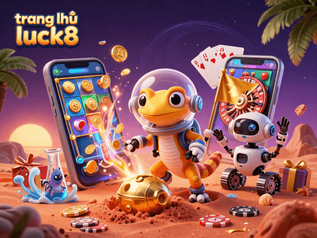 Engage with the dynamic world of gaming at trang chủ luck8 with vibrant casino entertainment