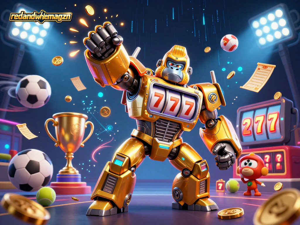 Engage with thrilling gaming dynamics at redandwhitemagzn featuring a vibrant 3D casino scene.