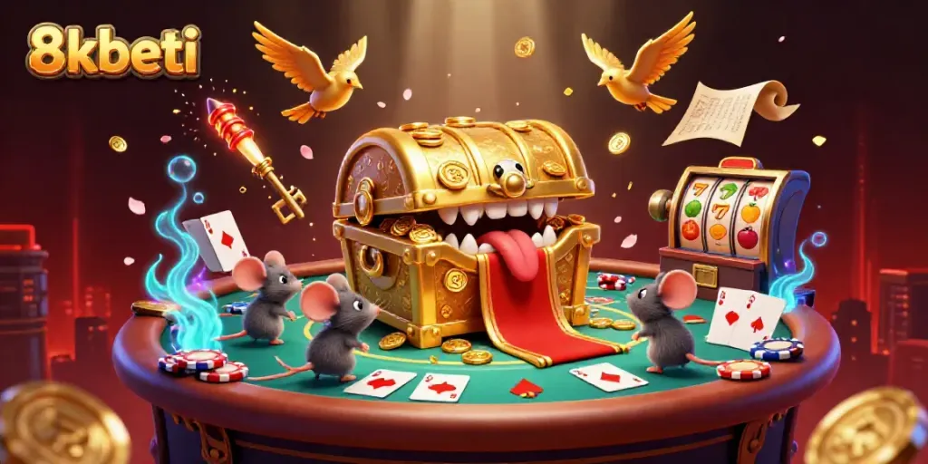 Engage with thrilling action at 8xbeti's casino, featuring dynamic poker gameplay and vibrant visuals.