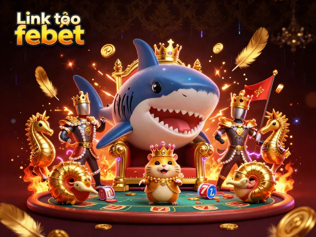 Experience the thrilling world of online casino gaming with Link vào febet and unleash winning strategies.