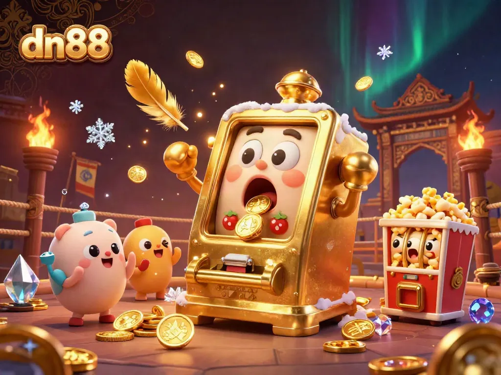 Experience thrilling jackpots with dn88's dynamic slot machines and vibrant casino atmosphere.