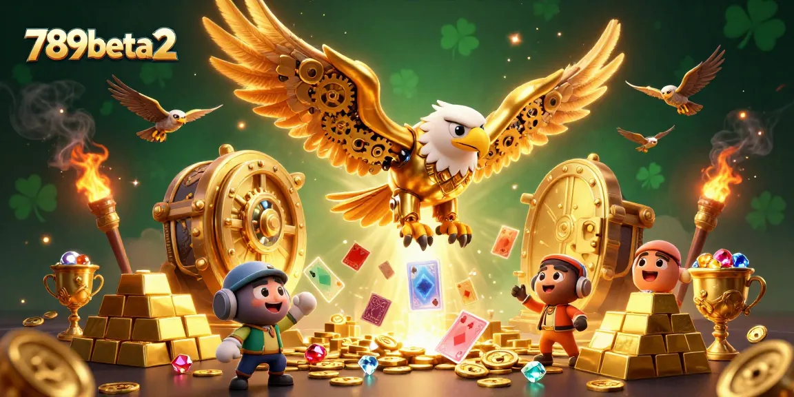 Engage with 789beta2 in a dynamic 3D casino environment filled with stunning visuals and gaming excitement.