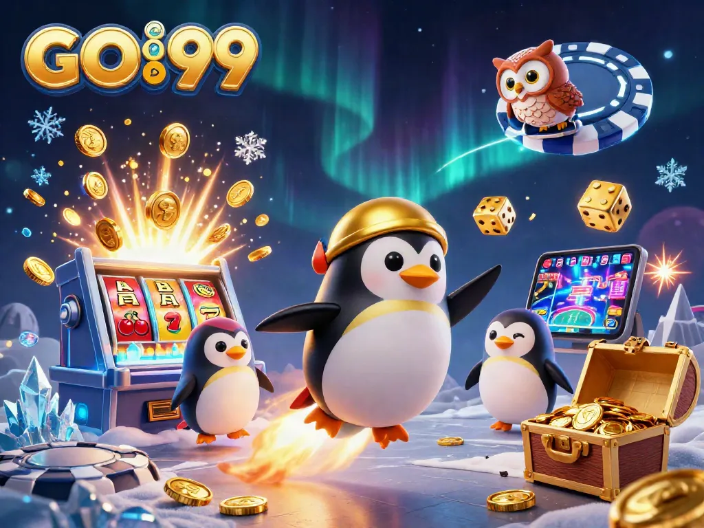 Experience thrilling gameplay in GO99's immersive casino adventure with vibrant animations.