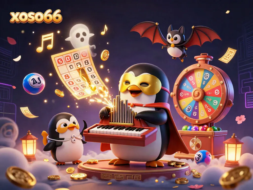 Experience exciting moments in xoso66 with a lively casino scene of winning lottery games.